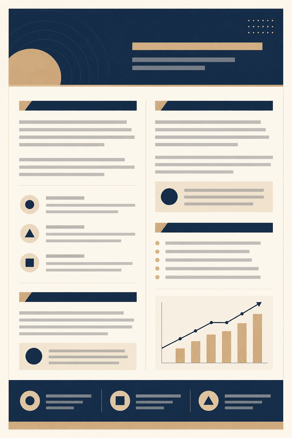 Pitch one-pager example