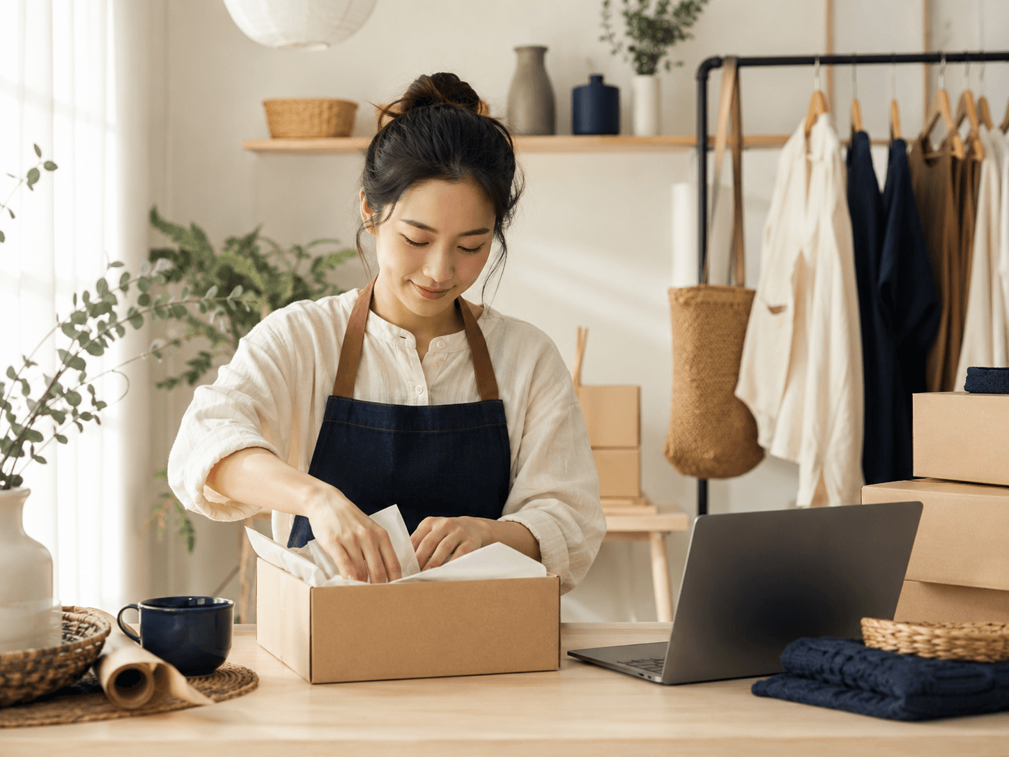 Small online shop